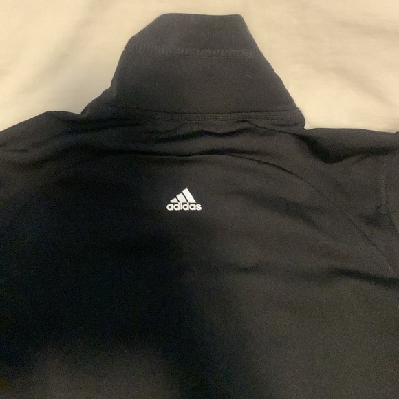 Adidas black track jacket - Picture 7 of 9